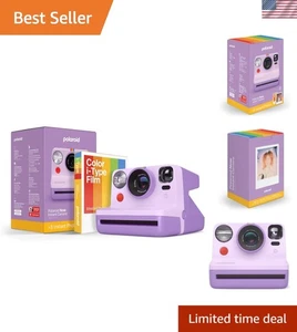 Capture Moments with Now analoge Sofortbildkamera & Filmpaket der 2. Generation - lila - Bild 1 von 11
