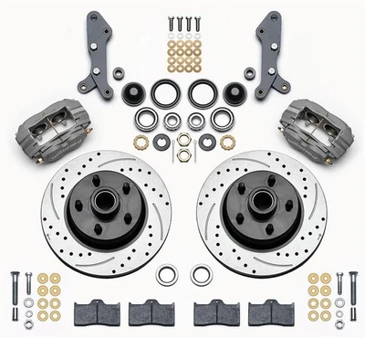 Wilwood 140-13653-D Classic Series Dynalite Front Brake Kit - Image 1 of 2