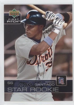 2003 Upper Deck Star Rookie Ramon Santiago #9 - Image 1 of 2