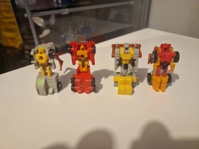 Micromaster Transformers Construction Patrol 1990 G1 - Image 1 of 4