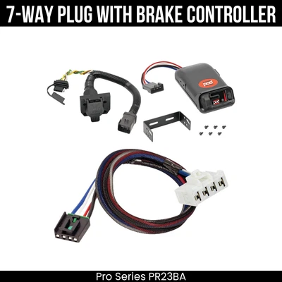 Brake Cntrl For 00-11 Chrysler Dodge Freightliner Dakota Aspen Sprinter Durango - Image 1 of 3