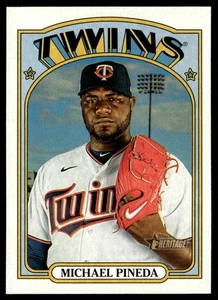 2021 Topps Heritage Michael Pineda Minnesota Twins #74 - Picture 1 of 2