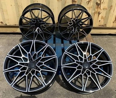 19" Rims Fit BMW 540i 540iX Wheels 2017 18 19 20 21 22 23 24 25 2026 19x8.5/9.5 - Изображение 1 из 4