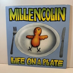 Millencolin - Life on a Plate - Blue Translucent LP - Bild 1 von 8