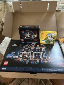 LEGO Stranger Things Creel House 11370 + Wsqk Radio Station + Year Of Horse GWP