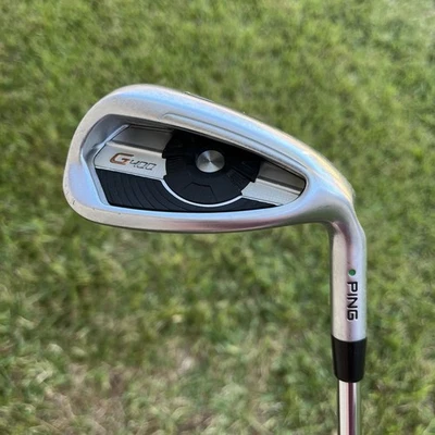 Ping G400 U Wedge Green Dot AWT 2.0 Steel Shaft Regular Flex RH - Image 1 of 4
