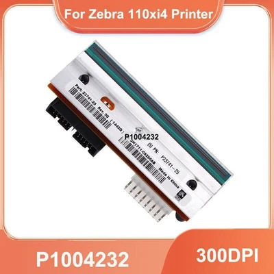 P1004232 New Printhead for Zebra 110XI4 Thermal Label Printer 300dpi - Image 1 of 4