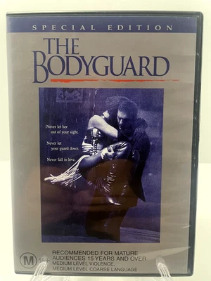 Bodyguard, the (Special Edition, DVD, 1992) Region 4 Free postage - image 1 of 3