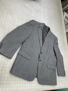 Bert Pulitzer Blazer Mens 46S Gray Classic Suit Jacket SingleVent Sport Coat - Picture 1 of 16