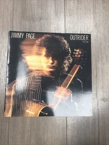 JIMMY PAGE 1988 OUTRIDER Die Tour Konzert Programm Buch JASON BONHAM Led Zeppelin - Bild 1 von 8
