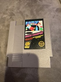 Urban Champion Nintendo Nes Game Cartridge Tested Five Screw Variant !