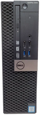 Dell Optiplex 3040 Windows 10 Pro Intel Core i5 6500 8GB Office Computer - Image 1 of 4
