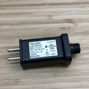 Unidad de alimentación Ting Shen TS-4.5V1A clase 2 hermética 4.5V 1A fuente de alimentación adaptador de CA - Imagen 1 de 3