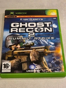 GHOST RECON 2 SUMMIT STRIKE MICROSOFT XBOX - Picture 1 of 3
