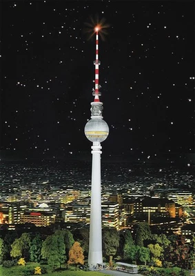 Faller H0 130966 - Fernsehturm - Bild 1 von 2