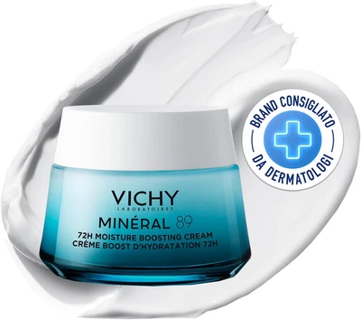 Vichy - Vichy Mineral Crema Idratante Leggera 72H 50Ml - 985797947 - Immagine 1 di 4