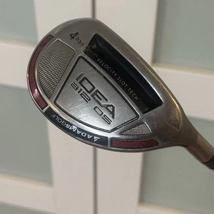 Adams Idea A12 OS Hybrid 4 Iron Golf Club Right Handed Light Weight Stiff - Picture 1 of 9