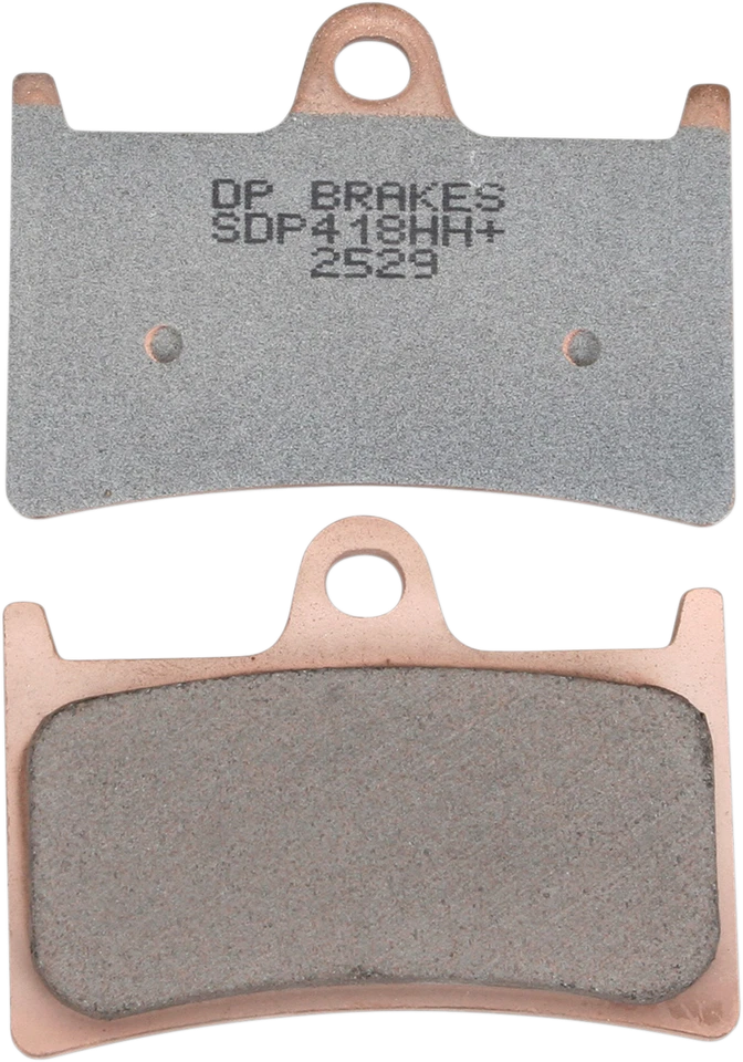 DP BRAKES Sintered Brake Pads - Yamaha SDP418HH Foto 1 de 1