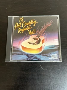 Vol. 1-Nineteen Hot Country Requests by Various (CD, 1985) Like New Condition - Picture 1 of 5