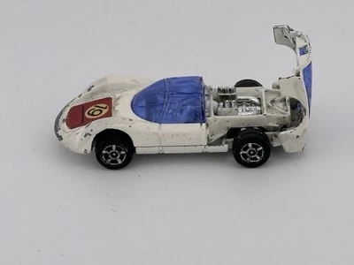 1972 Vintage Corgi Juniors Whizzwheels #41 - Porsche (906) Carrera 6 - Nice - Image 1 of 4