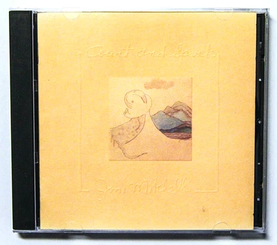 JONI MITCHELL Court And Spark 1974 CD DCC GOLD 24kt AUDIOPHILE Steve Hoffman - Image 1 of 3