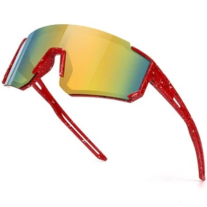 Youth Baseball Sunglasses for Boys Girls Age 6-12 Softball Cycling Sports Sun... - Picture 1 of 6