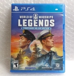 World of Warships Legends (Sony PlayStation 4, 2019) CIB Completo Probado - Imagen 1 de 3