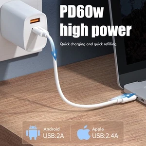 Portable Adapter Cable Conversion Storage Box Multi Type Charging Line Con HLF - Afbeelding 1 van 12