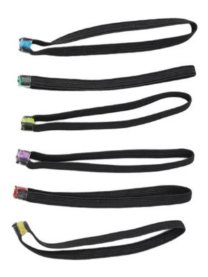 Fly Fishing Tippet Spool Tenders 6Pcs Elastic Organizers for Effortless Access - Image 1 of 4