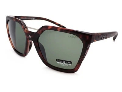 Bolle Asteria Polarized Sunglasses Dark Tortoise / HD Axis Polar Lenses BS048003 - Image 1 of 4