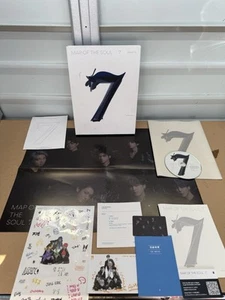 BTS Map Of The Soul 7 With OT7 Photocard Official Version 2  - Picture 1 of 24