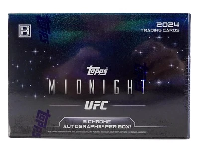 2024 TOPPS UFC MIDNIGHT HOBBY BOX - Image 1 of 4