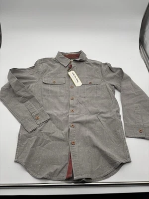 Camisa de manga comprida Matilda Jane menino tamanho 10 nova com etiquetas - Imagem 1 de 4