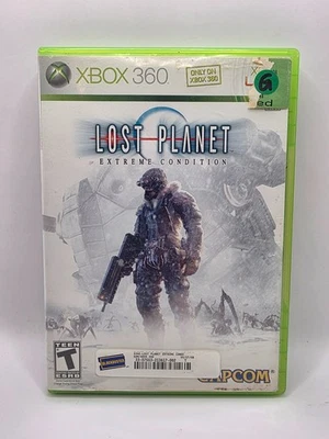 Lost Planet Extreme Condition Xbox 360 - Good Disc - Image 1 of 4
