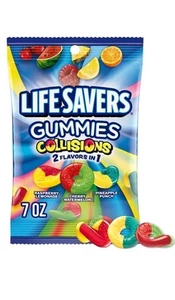 Caramelo gomoso LIFE SAVERS Gummies Collisions, bolsa de 7 oz - Imagen 1 de 5