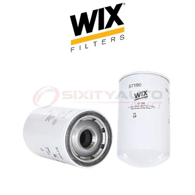 WIX Engine Oil Filter for 2005-2010 UD 2300LP 7.7L L6 - Filtration System wl Foto 1 de 4