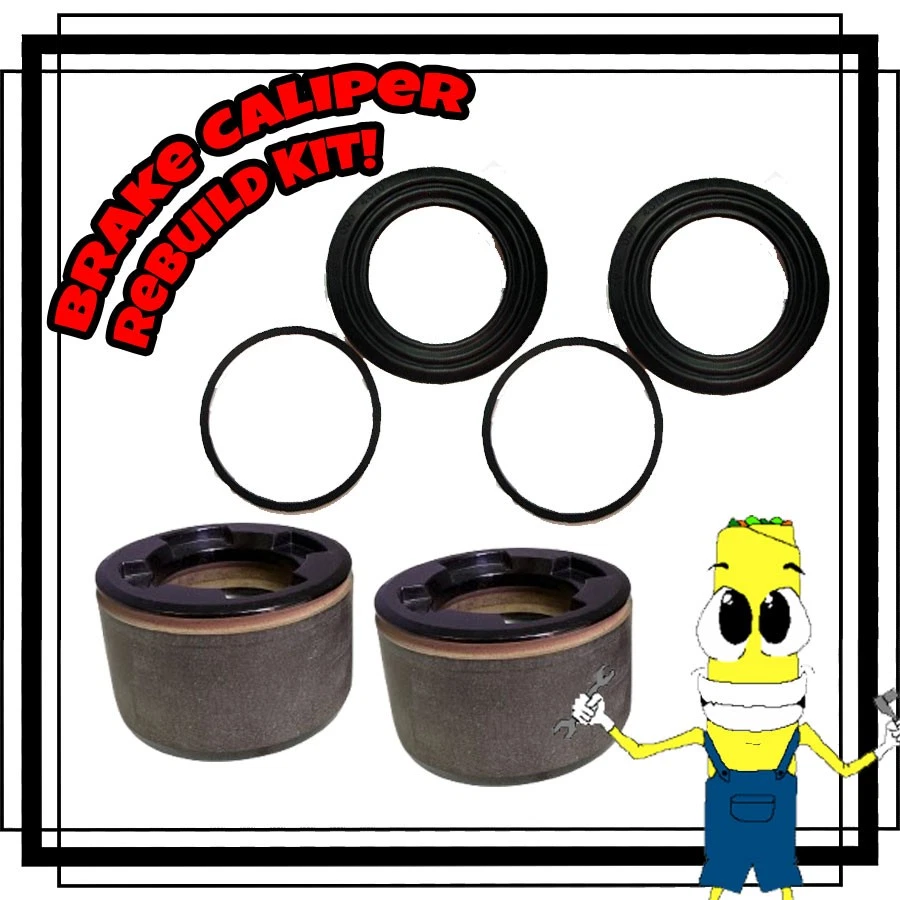 Front Brake Caliper Piston Rebuild Repair Kit for Lincoln Town Car 1981-1994 - Image 1 of 1