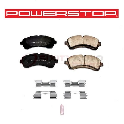 PowerStop Front Disc Brake Pad & Hardware Kit for 2007-2011 Freightliner zy Foto 1 de 4