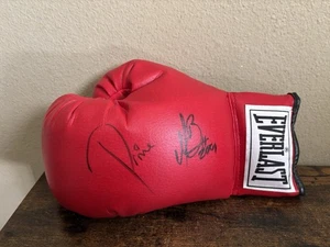 Guante de Boxeo Marco Antonio Barrera Prince Naseem Hamed 2001 Firmado Las Vegas - Imagen 1 de 4