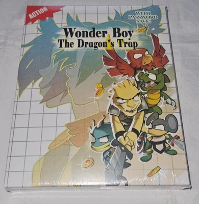 PS4 Wonder Boy III The Dragon's Trap Collector's Edition New Playstation 4 #73 - Image 1 of 4