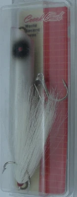 Creek Chub I2500PRE 3-1/2" Striper Strike 3/4 OZ Ojo Rojo Foto 1 de 3