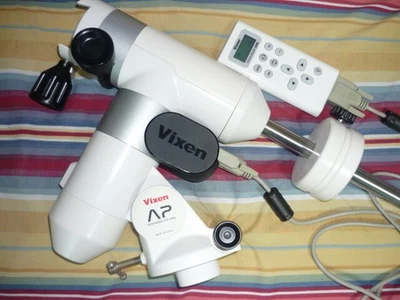Vixen AP-SM Equatorial Mount Tested Excellent Condition Motorized Tracking Japan - Image 1 of 4