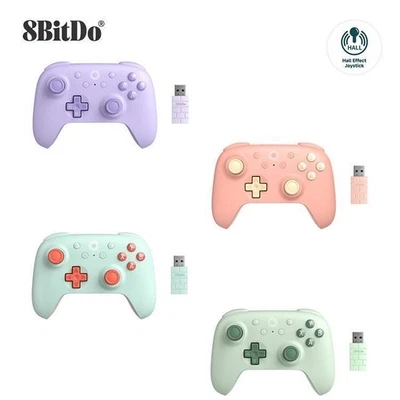 8BitDo Ultimate 2C Wireless Controller for PC, Steam Deck, Raspberry Pi, Android - Image 1 of 4