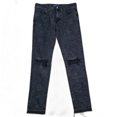 Arizona Jean Co. Ripped Skinny Jeans Black Men's 32 / 32 - Image 1 of 4