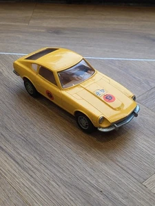 Modelo de batería Datsun/Nissan 280z años 70 de Playart Hong Kong a gran escala en muy buena condición raro - Imagen 1 de 12