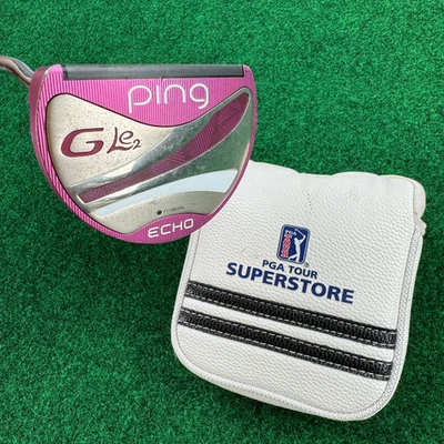 LADIES PING G LE 2 ECHO PUTTER - Adjustable - Left Hand LH - Image 1 of 4