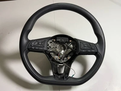 2016 NISSAN ROGUE DRIVER STEERING WHEEL W/CRUISE CONTROL SWITCH OEM. - Image 1 of 4