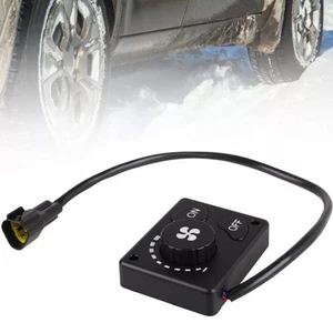 35cm 12V/24V Car Truck Air Diesel Parking Heater Knob Control Switch Controller - Picture 1 of 4