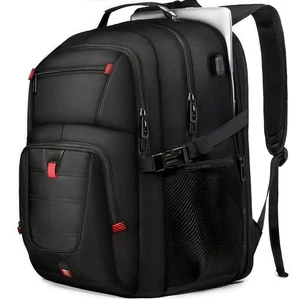 50L Travel Backpack, 17 inch Laptop Backpack for Men, Extra Large Sturdy TSA ... - Picture 1 of 6