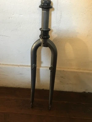 Резьбовое перо 1-1/8 дюйма для горного велосипеда вилка жесткая кромолибденовая сталь - Изображение 1 из 4